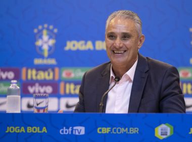 Tite enviará auxiliares para analisar possíveis adversários europeus para o Brasil