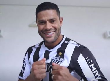 Atlético-MG anuncia renovação de contrato com Hulk até 2024