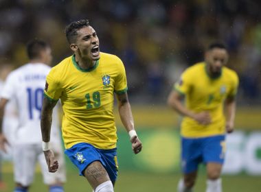 Após diagnóstico positivo para a Covid-19, Raphinha pode ser cortado da Seleção