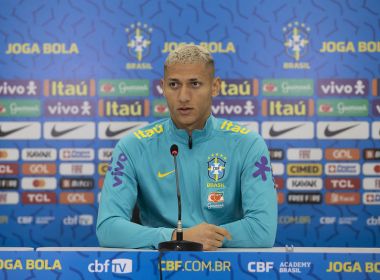 'Não estou aqui porque fico de gracinha', diz Richarlison sobre convocação da Seleção