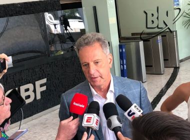 Presidente do Flamengo, Landim aprova eleição de Ednaldo e cita promessa por liga de clubes