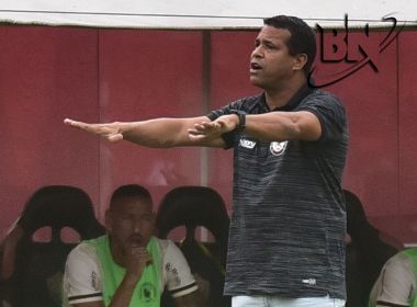 Chagas fala em 'recolocar as coisas no lugar' para Jacuipense disputar semifinal do Baiano
