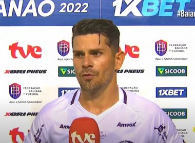 'Fizemos o jogo taticamente bem', avalia meia do Jacuipense após 1ª partida da semifinal