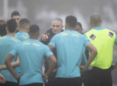 Seleção Brasileira deverá ter sete mudanças para encarar a Bolívia