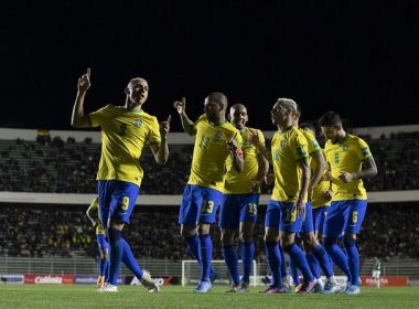 Brasil desbanca a Bélgica e assume a liderança do ranking da Fifa