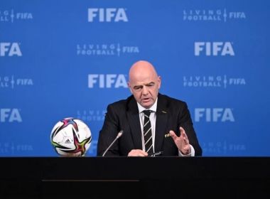 Infantino nega que Fifa tenha proposto Copa do Mundo a cada dois anos