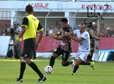 Atlético de Alagoinhas e Jacuipense empatam no primeiro jogo da final do Baianão