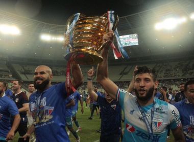 Campeão invicto do Nordestão, campanha do Fortaleza perde apenas para a do Bahia