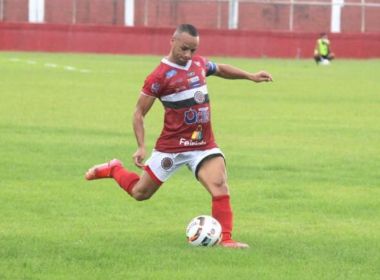 Edson recebe cartão vermelho e é baixa do Atlético de Alagoinhas para final do Baiano