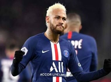 'Tava bêbado', ironiza Neymar, após fazer golaço em vitória do PSG