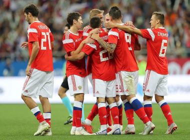 Rússia retira recurso contra suspensão da Fifa que tirou país das eliminatórias