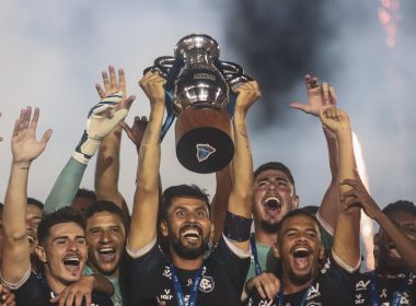 Antes de encarar o Vitória, Remo conquista o 47º título do Campeonato Paraense
