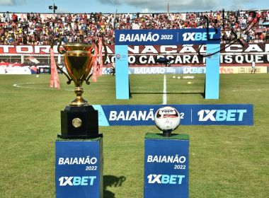 FBF altera arbitragem da final do Campeonato Baiano 2022