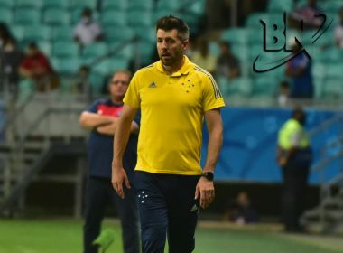 Pezzolano assume responsabilidade por derrota do Cruzeiro: 'Não é a equipe que queremos'
