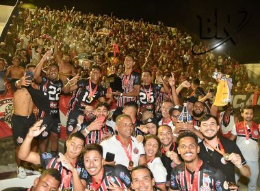 Atlético-BA bicampeão! Confira a galeria de fotos do Bahia Notícias da decisão do Baiano