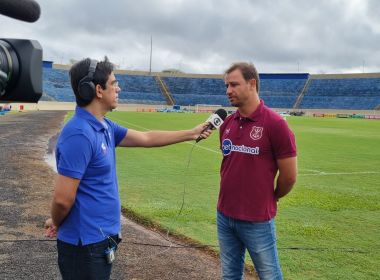 Após derrota para o Londrina, Náutico demite o técnico Felipe Conceição