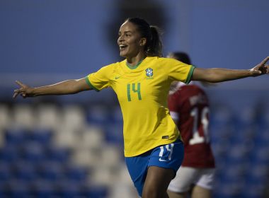 Contra a Hungria, Seleção feminina conquista primeira vitória em 2022