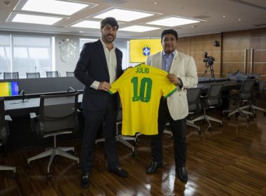 CBF empossa Júlio Avellar como novo diretor de Competições da entidade