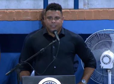 Após quatro meses, Ronaldo oficializa compra da SAF do Cruzeiro