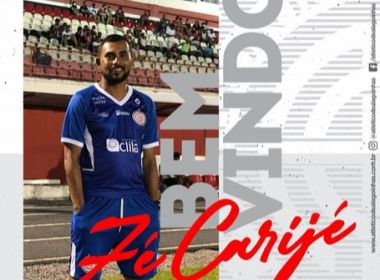 Após saída de Agnaldo Liz, Atlético de Alagoinhas anuncia Zé Carijé como técnico