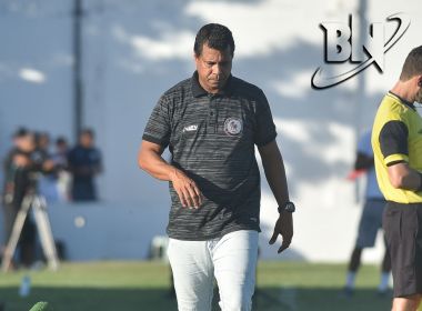Rodrigo Chagas critica arbitragem no empate do Jacuipense na estreia da Série D