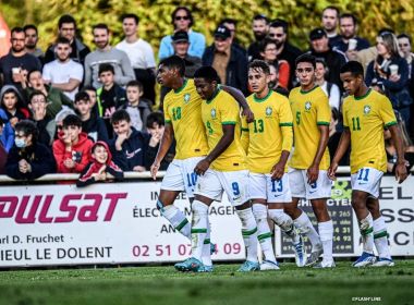 Com confusão no fim, Seleção sub-17 vence Argentina e conquista torneio de Montaigu