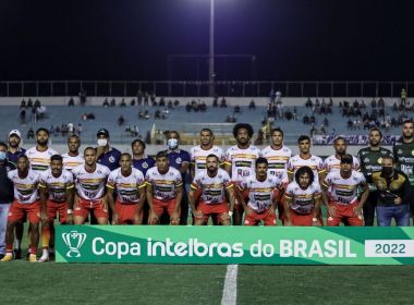 CBF define data e horário do confronto de volta entre Juazeirense e Palmeiras
