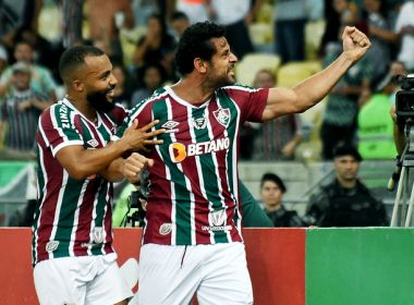 Fred marca o gol da virada do Fluminense e se torna o maior artilheiro da Copa do Brasil
