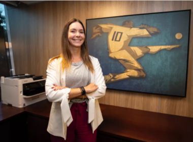 Luísa Rosa se torna a primeira mulher diretora na história da CBF