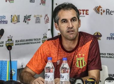 Técnico minimiza derrota do Sampaio Corrêa para o Bahia: 'Fizemos um bom jogo'