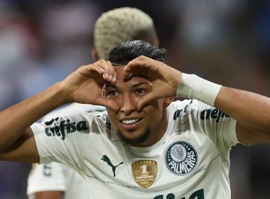 Rony marca e isola como maior artilheiro da história do Palmeiras na Libertadores