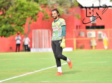 Calaça dá receita à Juazeirense contra o Palmeiras: 'Postura mais defensiva'