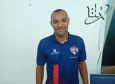 Após dois empates do Bahia de Feira, Diones ressalta: 'É importante começarmos a vencer'