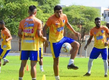 Em preparação para a Série B estadual, Jequié faz jogo-treino em Manoel Vitorino