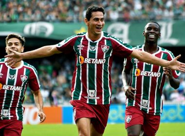 Ganso quebra dente ao marcar na derrota do Fluminense para o Coritiba