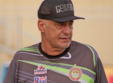 No páreo: Juazeirense vai buscar a classificação contra o Palmeiras, diz Barbosinha