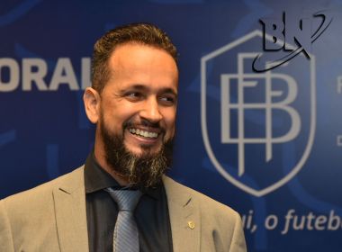 Ricardo Lima é reeleito presidente da FBF por aclamação