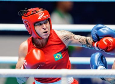 Baiana Bia Ferreira inicia busca pelo bicampeonato mundial de boxe nesta quinta
