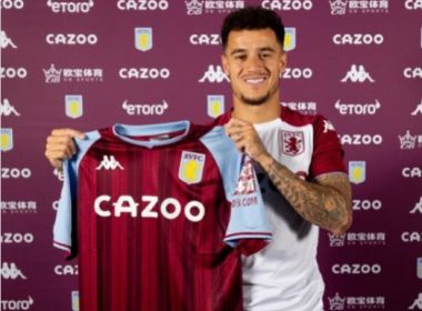 Aston Villa acerta compra em definitivo de Philippe Coutinho