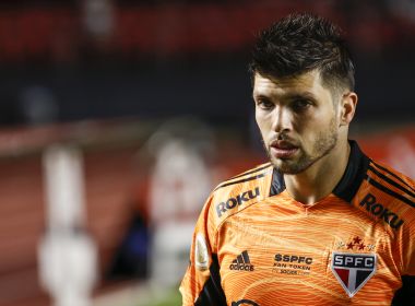 Tiago Volpi se despede do São Paulo: 'Fiz sempre o meu melhor'