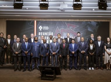 Presidente da CBF propõe criação de associação de futebol para países de língua portuguesa