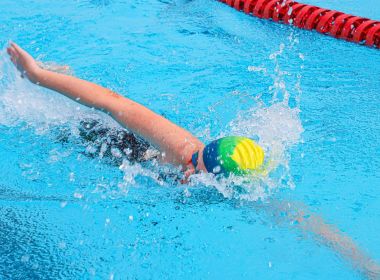 Arena Aquática Salvador estreia maior competição de natação do Nordeste