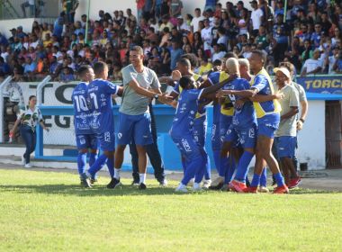 Série B do Baiano: Galícia supera o Jacobina e quebra jejum de quatro anos