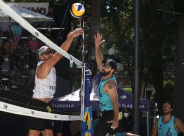 CBV anuncia as duplas brasileiras para a disputa do Mundial de Vôlei de Praia