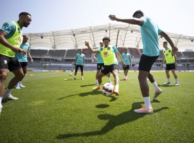 Seleção Brasileira inicia preparação para amistoso contra a Coreia do Sul
