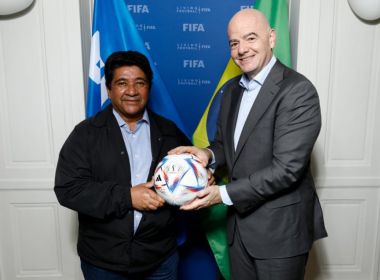 Fifa e CBF anunciam bases de cooperação entre as entidades