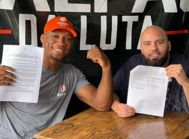 UFC: Com contrato renovado, Jailton Malhadinho já tem próxima luta marcada