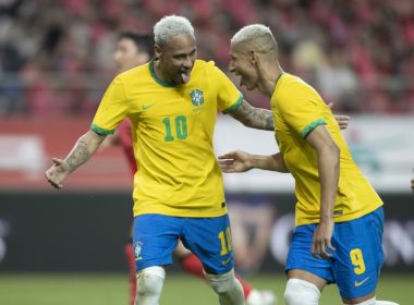 Vitória sobre a Coreia amplia sequência de goleadas do Brasil