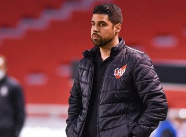 Cuiabá fecha com o técnico António Oliveira, ex-Athletico-PR