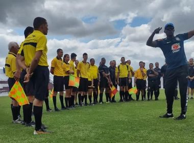 FBF realiza curso de arbitragem em Riachão do Jacuípe